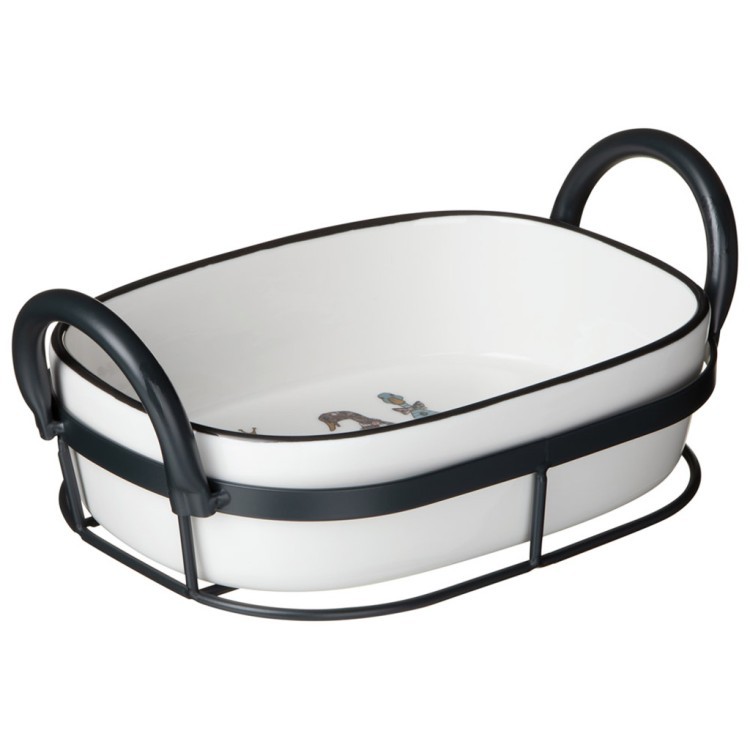 Форма на метал.подставке lefard "family farm" 25*15,5*9 cm LEFARD (263-1421)