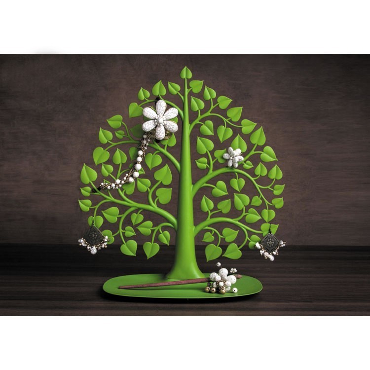 Дерево для украшений bodhi, зеленое (44569)