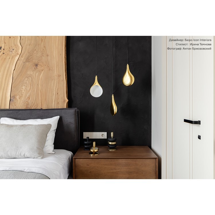 Подсвечник vivlend, 17 см, черный (76298)