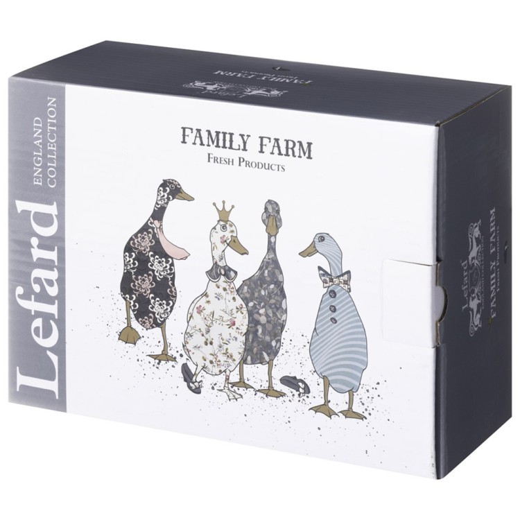 Блюдо с крышкой lefard "family farm" прямоуг. 19*13*6,5 см 740 мл Lefard (761-214)