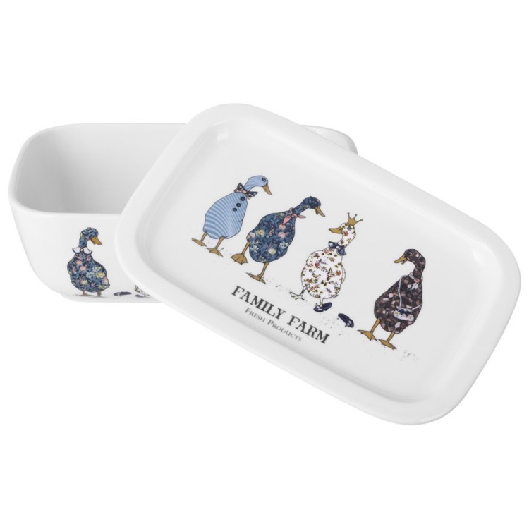 Блюдо с крышкой lefard "family farm" прямоуг. 19*13*6,5 см 740 мл Lefard (761-214)