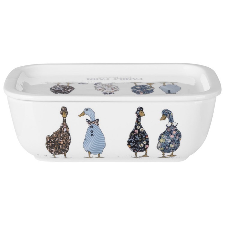 Блюдо с крышкой lefard "family farm" прямоуг. 19*13*6,5 см 740 мл Lefard (761-214)