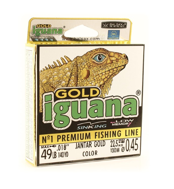 Леска Balsax Iguana Gold Box 130м 0,45 (22,5кг) (58470)