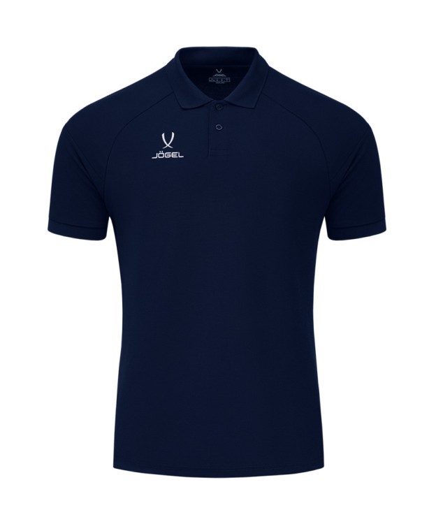 Поло JÖGEL CAMP 2 CVC Polo, темно-синий (2114356)