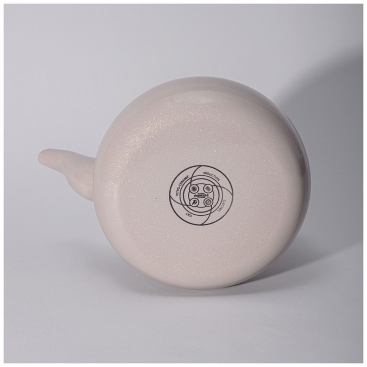 Чайник agness эмалированный серия "charm", 2,5л Agness (934-601)