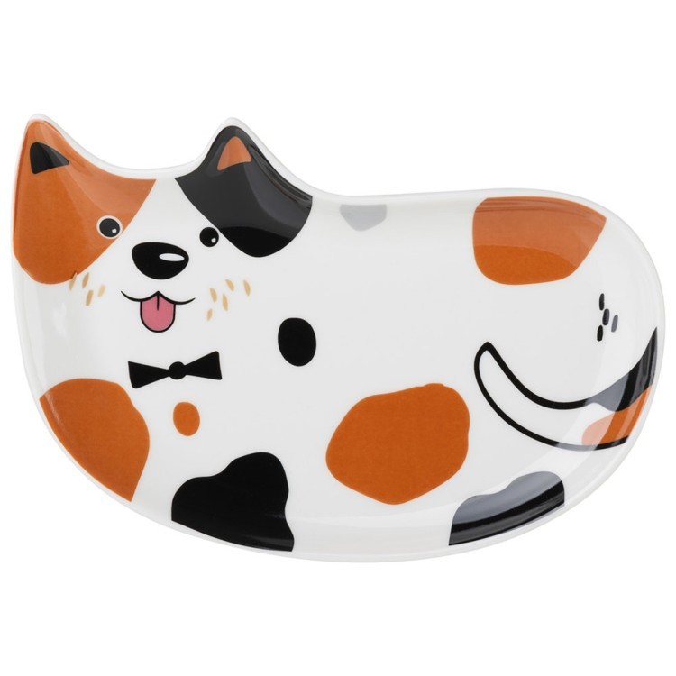 Набор для завтрака lefard "dog", 2 пр.: кружка 190 мл, тарелка 18*12 см Lefard (260-1118)