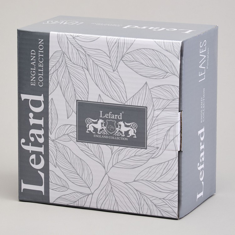 Набор салатников lefard "leaves" 4 шт. 15*15*4 см 100 мл Lefard (761-154)