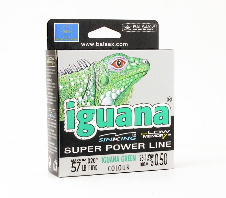 Леска Balsax Iguana Box 100м 0,5 (26,1кг) (58501)