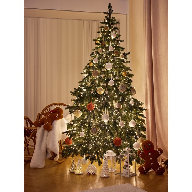 Набор ёлочных украшений fluffy white из коллекции new year essential, 3 шт. (78333) Набор ёлочных украшений fluffy white из коллекции new year essential, 3 шт. (78333)