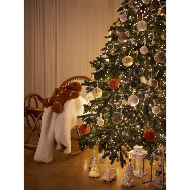 Набор ёлочных украшений fluffy white из коллекции new year essential, 3 шт. (78333) Набор ёлочных украшений fluffy white из коллекции new year essential, 3 шт. (78333)