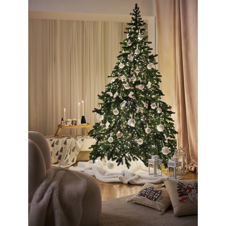 Набор ёлочных украшений fluffy white из коллекции new year essential, 3 шт. (78333) Набор ёлочных украшений fluffy white из коллекции new year essential, 3 шт. (78333)