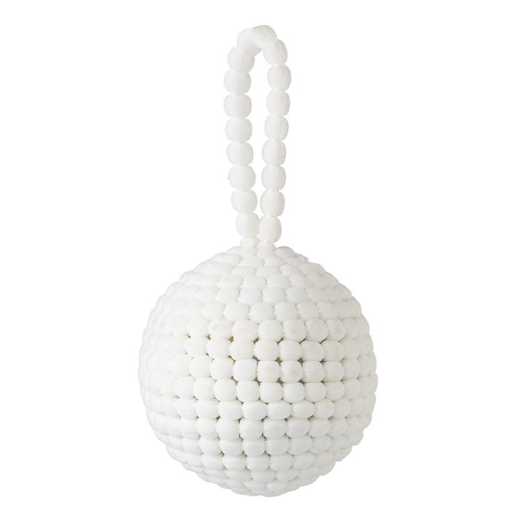 Набор ёлочных украшений fluffy white из коллекции new year essential, 3 шт. (78333) Набор ёлочных украшений fluffy white из коллекции new year essential, 3 шт. (78333)