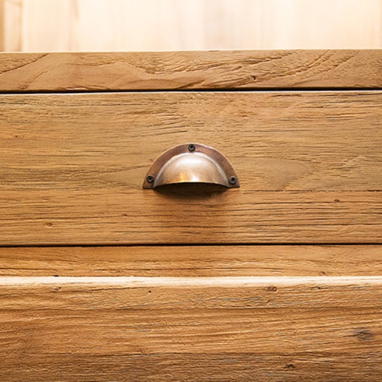 Шкаф Санто BCS3S-TN, массив тикового дерева, Rustic 3/Natural, ROOMERS FURNITURE Шкаф Санто BCS3S-TN, массив тикового дерева, Rustic 3/Natural, ROOMERS FURNITURE