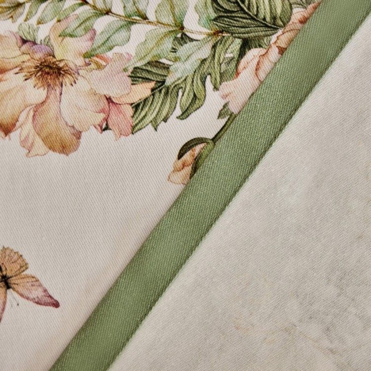 Скатерть "sense" 110х145см ,зеленый, твил100% хлопок с пропиткой Lefard (850-753-20)