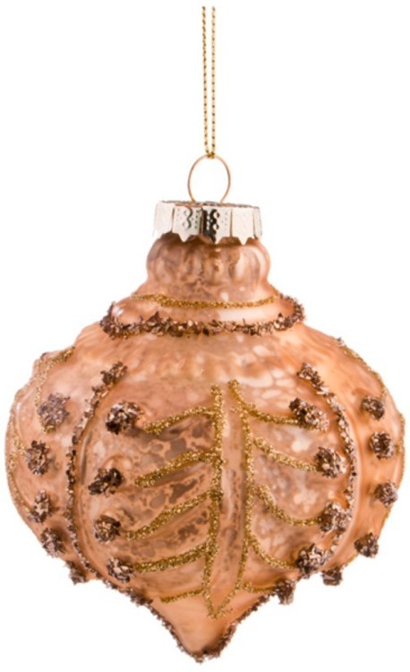 Набор из 6-ти декоративных изделий коллекция винтаж"шар" диаметр=8 см,высота=9 см цвет: бронза Lefard (864-116)