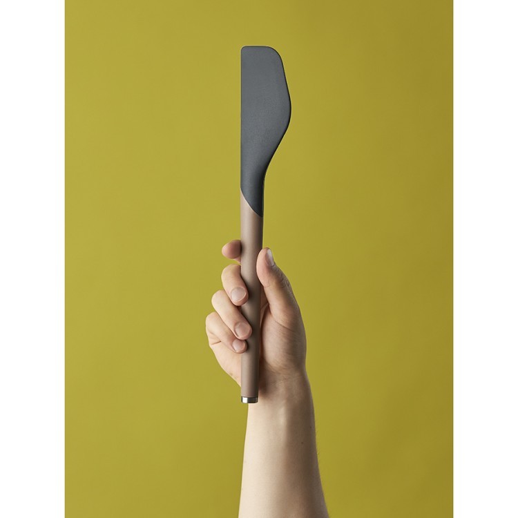 Лопатка smartchef, 32 см, капучино-графит (76645)