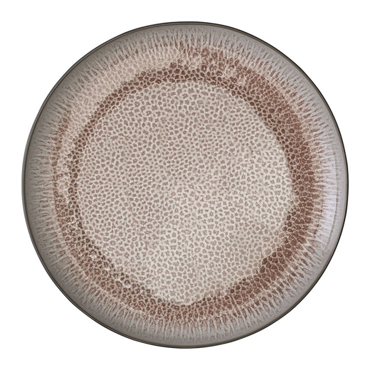 Набор из двух тарелок volcano из коллекции essential, D21,5 см (78070)