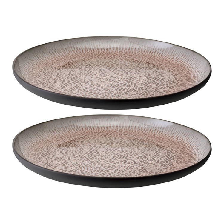 Набор из двух тарелок volcano из коллекции essential, D21,5 см (78070)