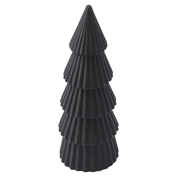 Декор новогодний из фарфора xmas tree из коллекции new year essential, 25 см (76743) Декор новогодний из фарфора xmas tree из коллекции new year essential, 25 см (76743)