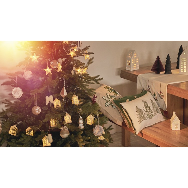 Декор новогодний из фарфора xmas tree из коллекции new year essential, 25 см (76743) Декор новогодний из фарфора xmas tree из коллекции new year essential, 25 см (76743)