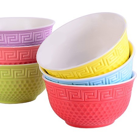 Набор салатниц 6 пр 340 мл LR (31548) Набор салатниц 6 пр 340 мл LR (31548)