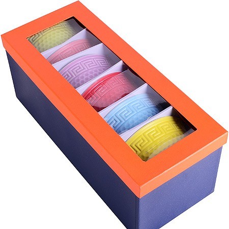 Набор салатниц 6 пр 340 мл LR (31548) Набор салатниц 6 пр 340 мл LR (31548)