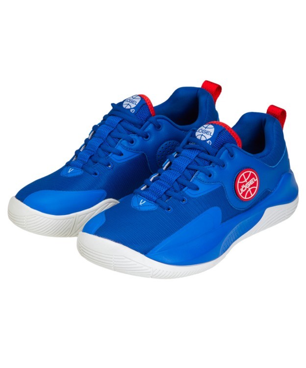 Кроссовки баскетбольные JÖGEL Launch LOW, Blue/red/white (2112886) Кроссовки баскетбольные JÖGEL Launch LOW, Blue/red/white (2112886)