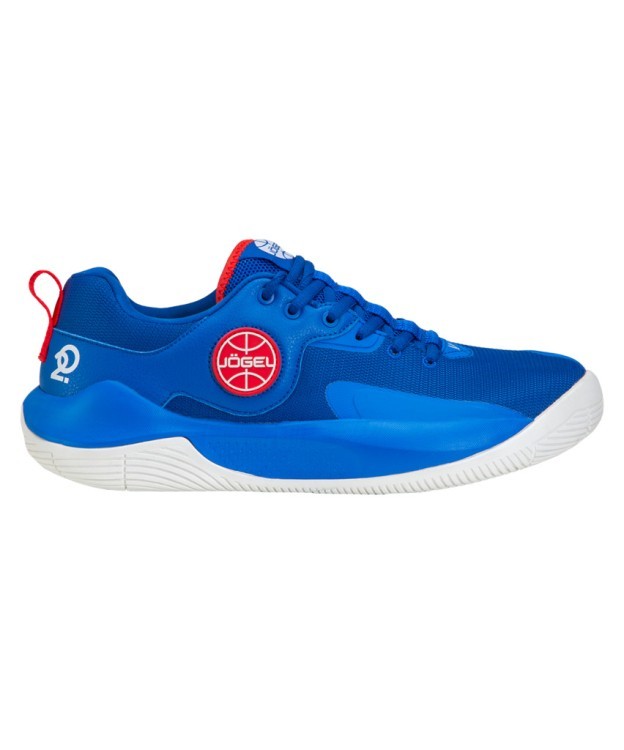Кроссовки баскетбольные JÖGEL Launch LOW, Blue/red/white (2112886) Кроссовки баскетбольные JÖGEL Launch LOW, Blue/red/white (2112886)
