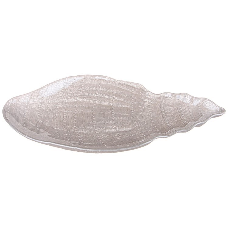 Блюдо "shell" pearl 41см Bronco (336-098)
