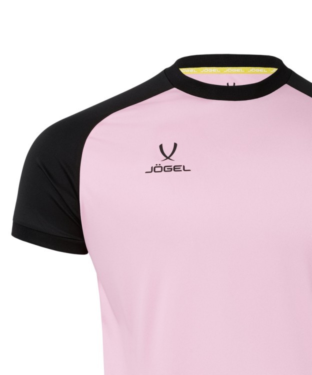 Футболка игровая JÖGEL CAMP Reglan Jersey, розовый, детский (2121004) Футболка игровая JÖGEL CAMP Reglan Jersey, розовый, детский (2121004)