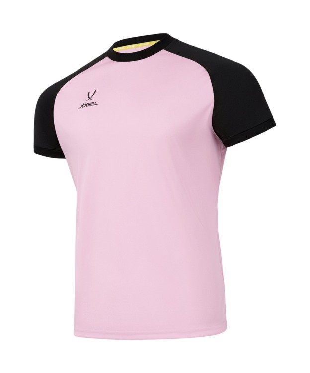 Футболка игровая JÖGEL CAMP Reglan Jersey, розовый, детский (2121004) Футболка игровая JÖGEL CAMP Reglan Jersey, розовый, детский (2121004)