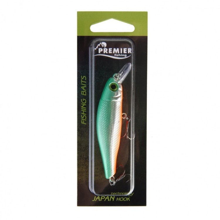Воблер Premier Fishing Burito, 8,6г, 72мм (0,5-1,7м) F цвет 11, PR-В72-011 (74557)