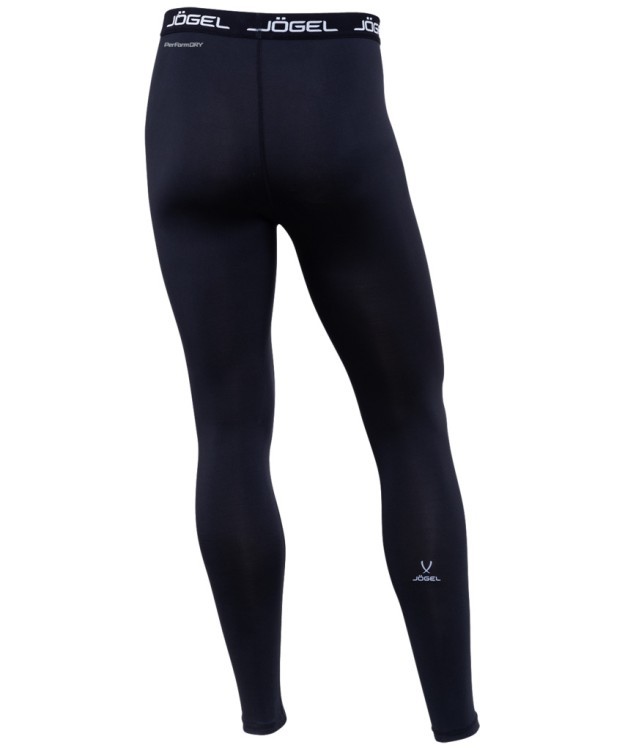 Тайтсы компрессионные JÖGEL CAMP PerFormDRY Tight Long, черный/белый (2128937)