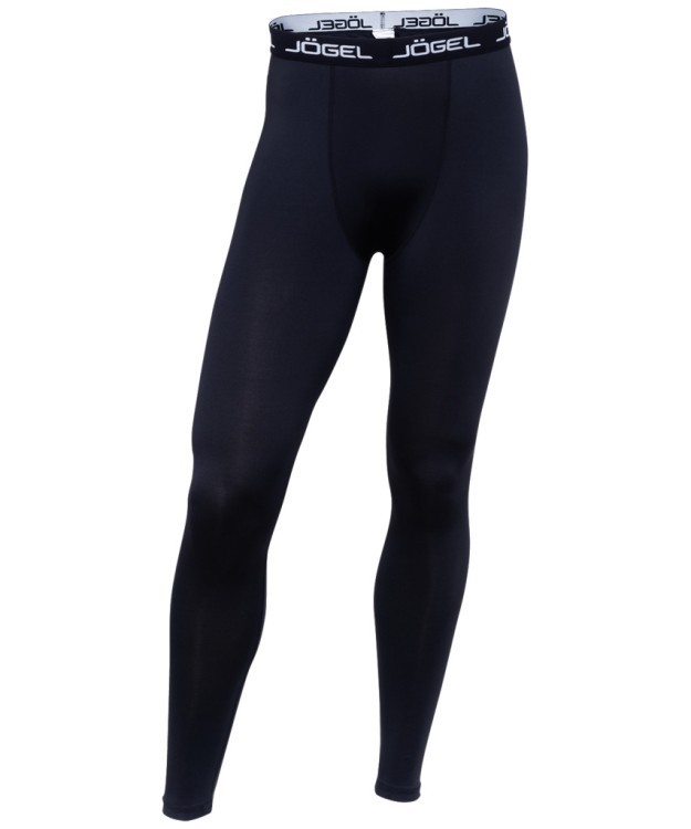 Тайтсы компрессионные JÖGEL CAMP PerFormDRY Tight Long, черный/белый (2128937)