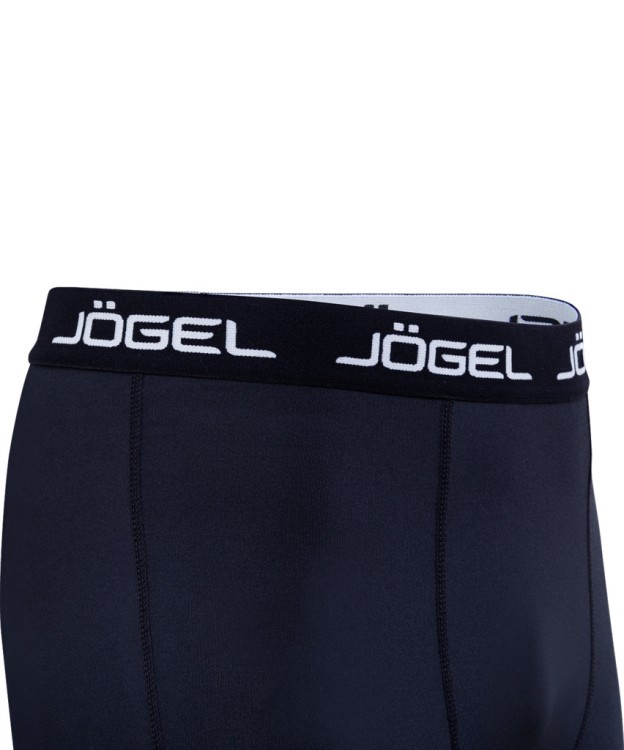 Тайтсы компрессионные JÖGEL CAMP PerFormDRY Tight Long, черный/белый (2128937)