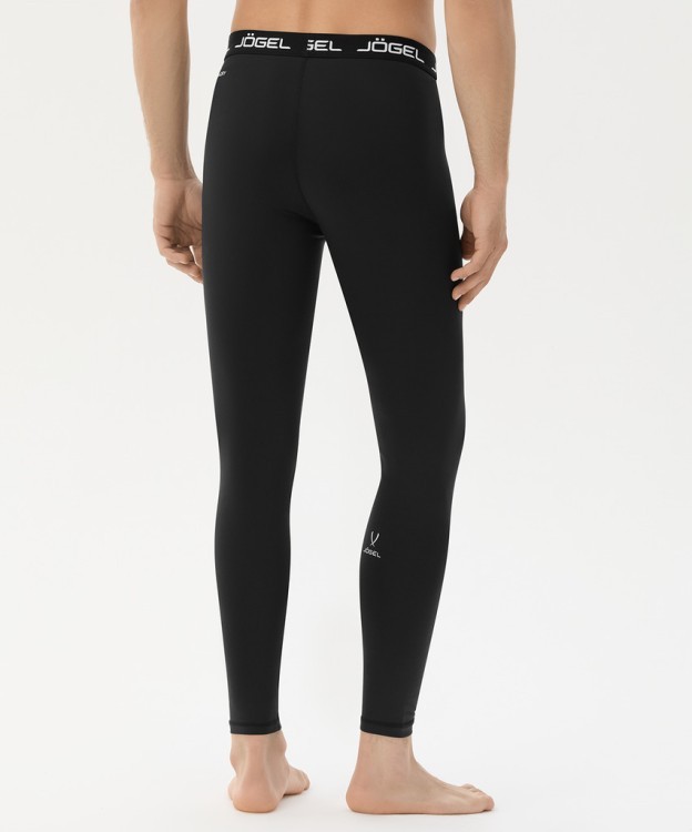 Тайтсы компрессионные JÖGEL CAMP PerFormDRY Tight Long, черный/белый (2128937)