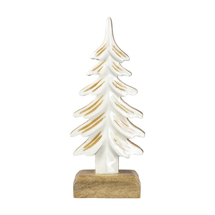 Декор новогодний magic tree из коллекции new year essential, 20 см (76909) Декор новогодний magic tree из коллекции new year essential, 20 см (76909)