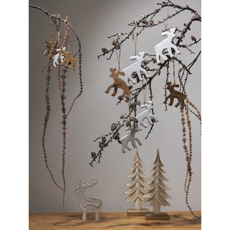 Декор новогодний magic tree из коллекции new year essential, 20 см (76909) Декор новогодний magic tree из коллекции new year essential, 20 см (76909)