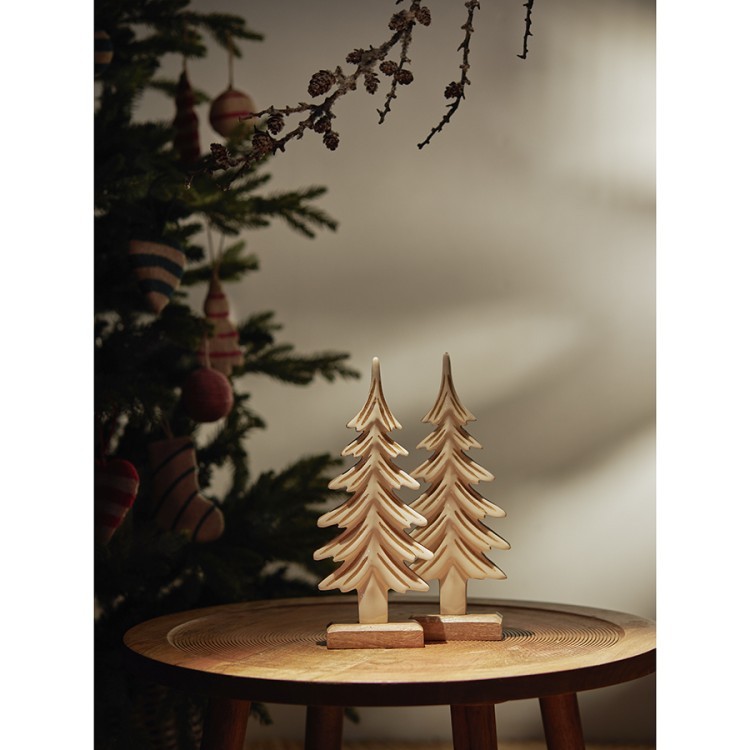 Декор новогодний magic tree из коллекции new year essential, 20 см (76909) Декор новогодний magic tree из коллекции new year essential, 20 см (76909)