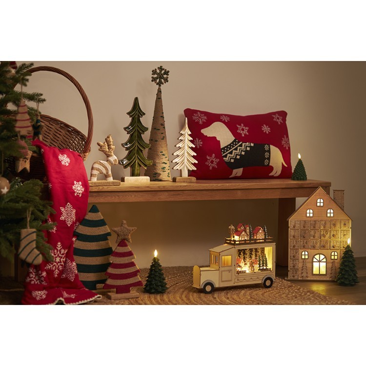 Декор новогодний magic tree из коллекции new year essential, 20 см (76909) Декор новогодний magic tree из коллекции new year essential, 20 см (76909)