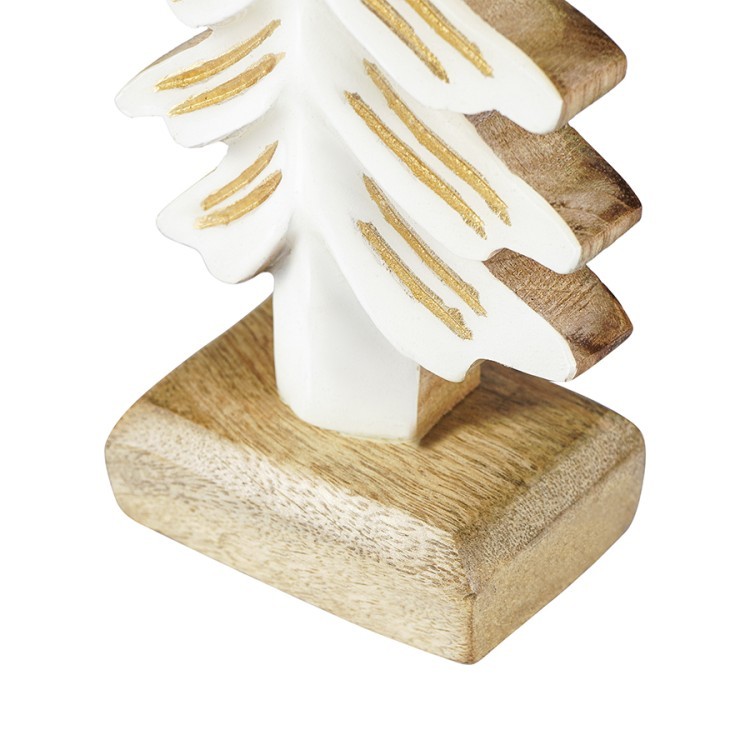 Декор новогодний magic tree из коллекции new year essential, 20 см (76909) Декор новогодний magic tree из коллекции new year essential, 20 см (76909)
