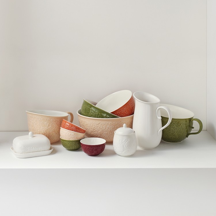 Кувшин для смешивания english gardens, 2 л, бежевый (78907)