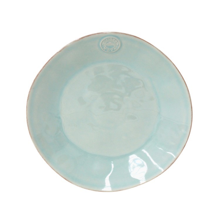 Тарелка NOP273-02409E, керамика, Turquoise, Costa Nova