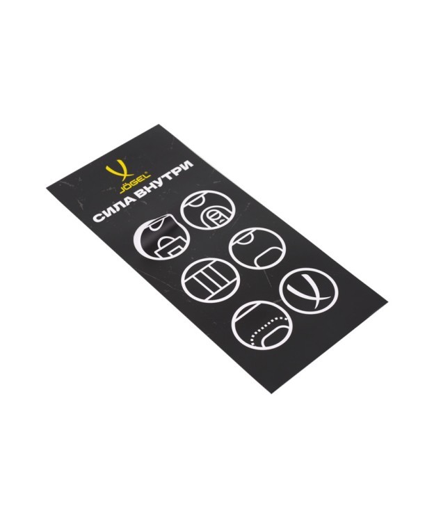 Кроссовки беговые JÖGEL Fasttrack 2.0 Black/white (2125566)