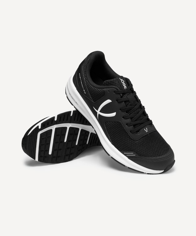 Кроссовки беговые JÖGEL Fasttrack 2.0 Black/white (2125566)