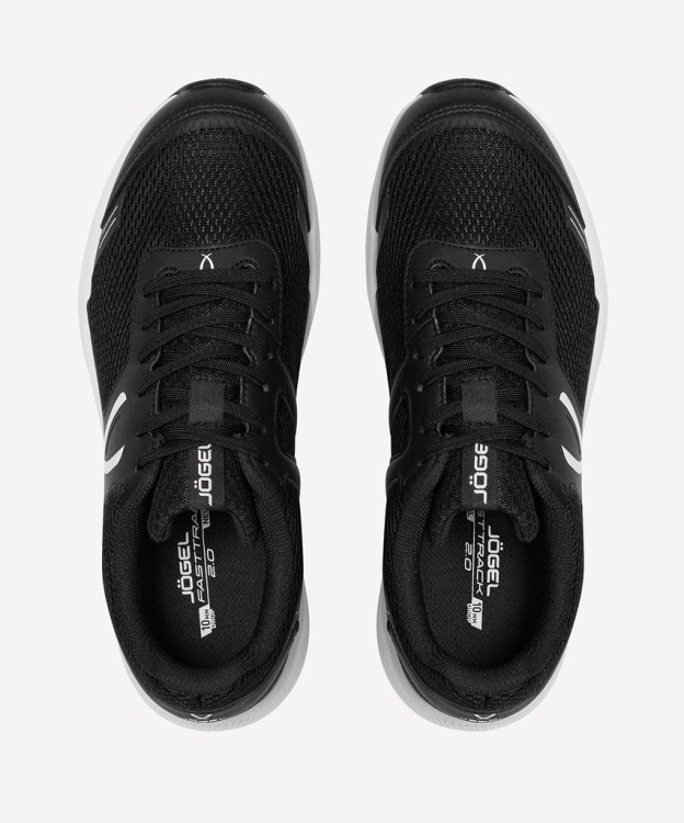 Кроссовки беговые JOGEL Fasttrack 2.0 Black/white (2125568)