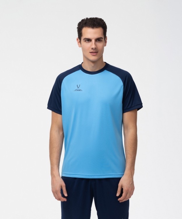Футболка игровая JÖGEL CAMP Reglan Jersey, синий/темно-синий (701790) Футболка игровая JÖGEL CAMP Reglan Jersey, синий/темно-синий (701790)