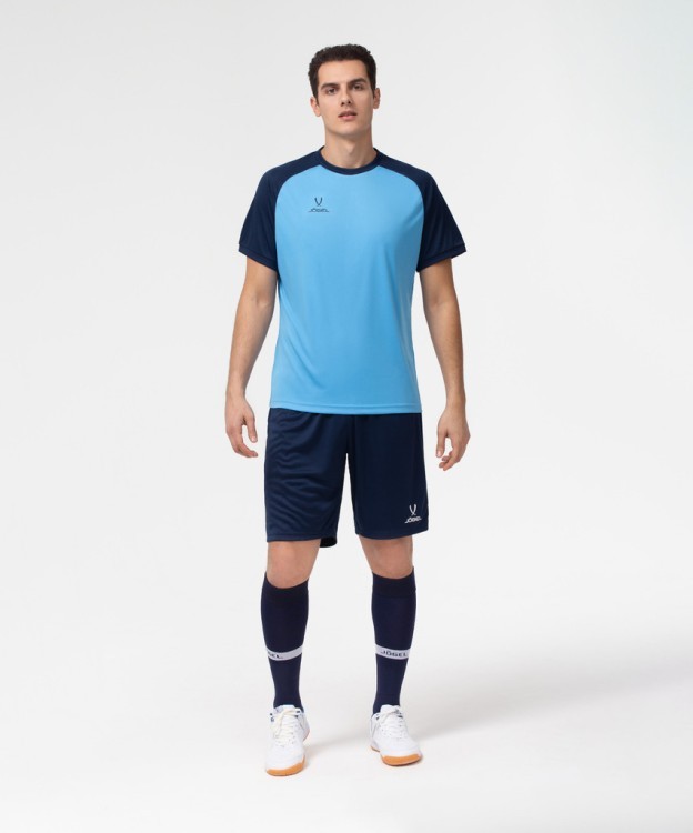 Футболка игровая JÖGEL CAMP Reglan Jersey, синий/темно-синий (701790) Футболка игровая JÖGEL CAMP Reglan Jersey, синий/темно-синий (701790)