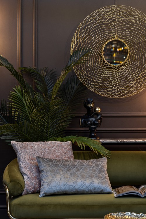 Статуэтка "Античный бюст" женский черн. 21*14*h.35см (TT-00006376)