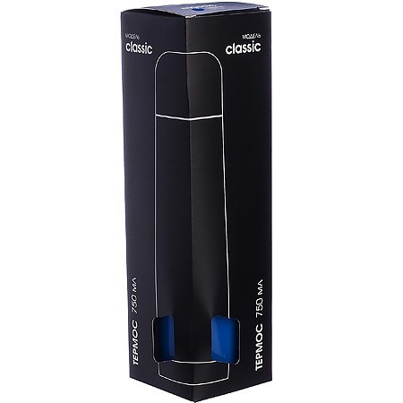 Термос 750мл Classic синий (77000-3)